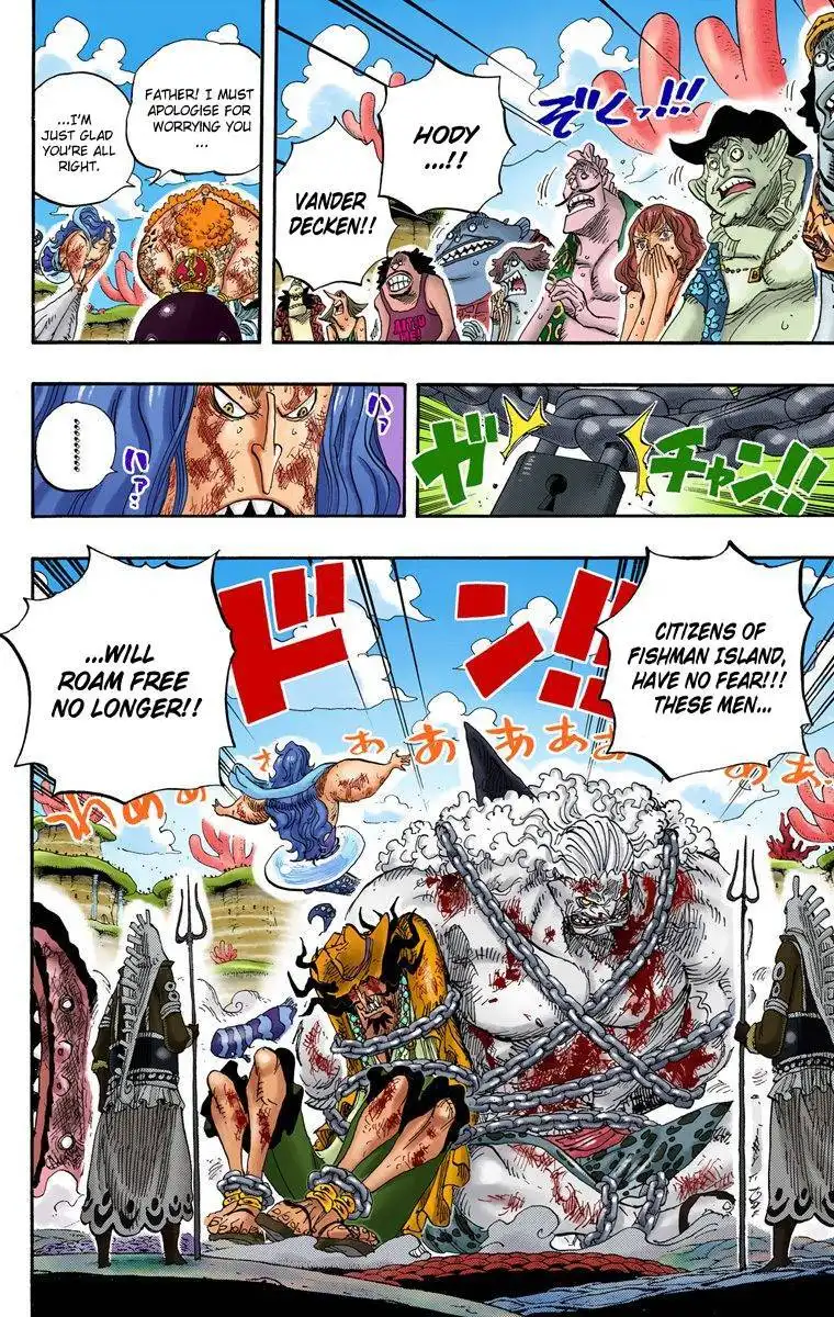 One Piece - Digital Colored Comics Chapter 187 23